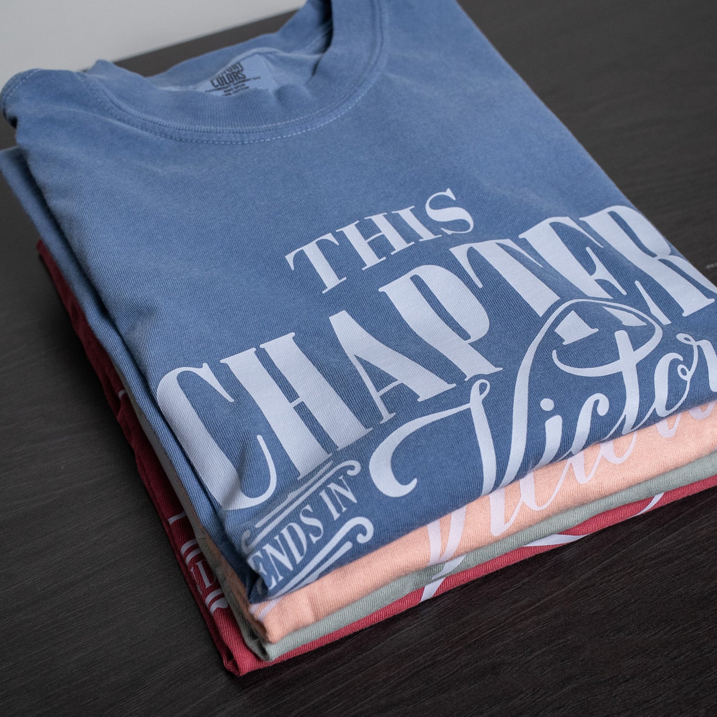 This Chapter Ends in Victory Tee