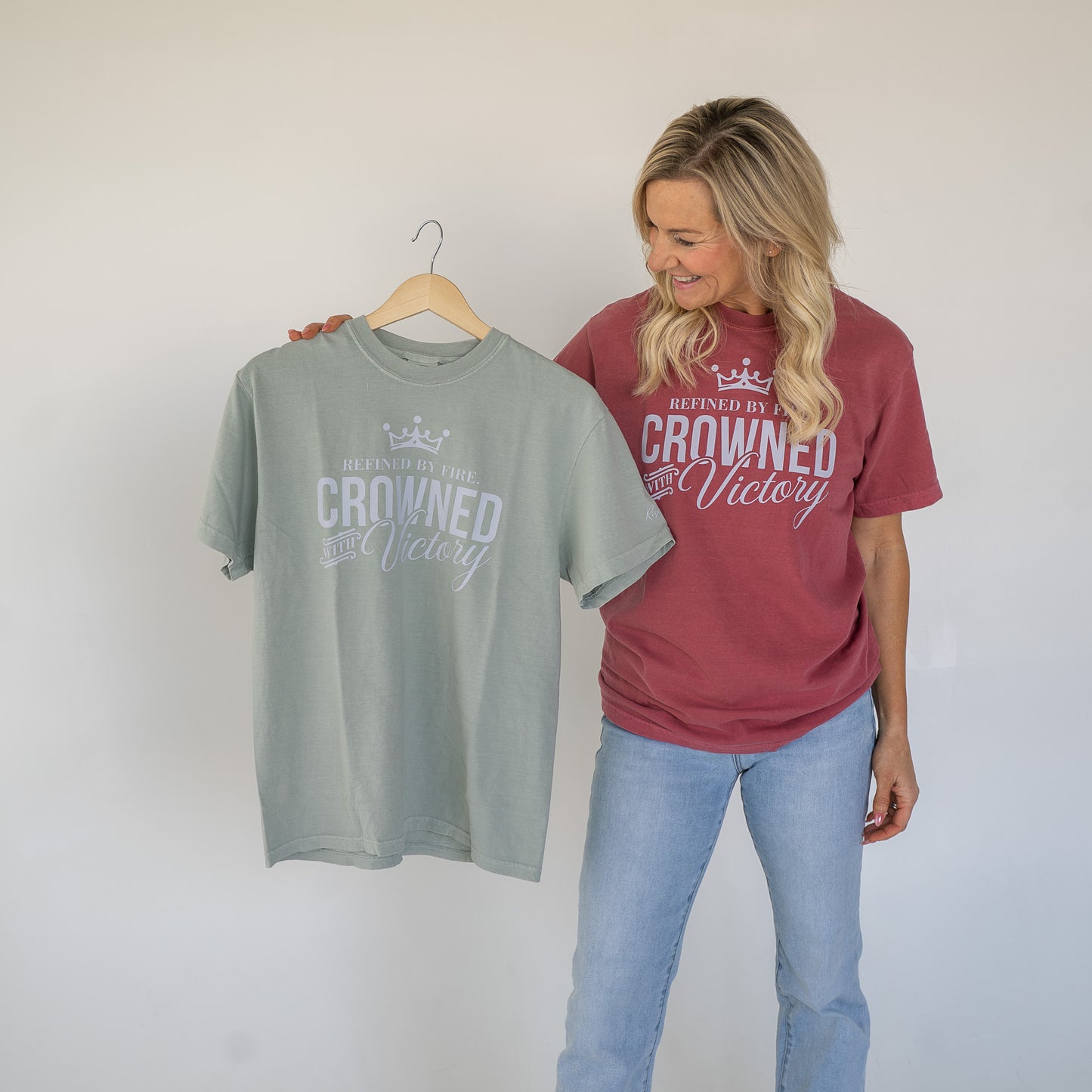 Refined by Fire Tee