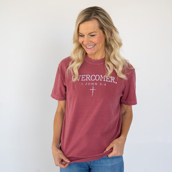 Overcomer Tee