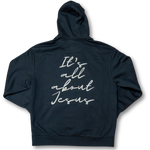 "It's All About Jesus" Premium Heavyweight Hoodie
