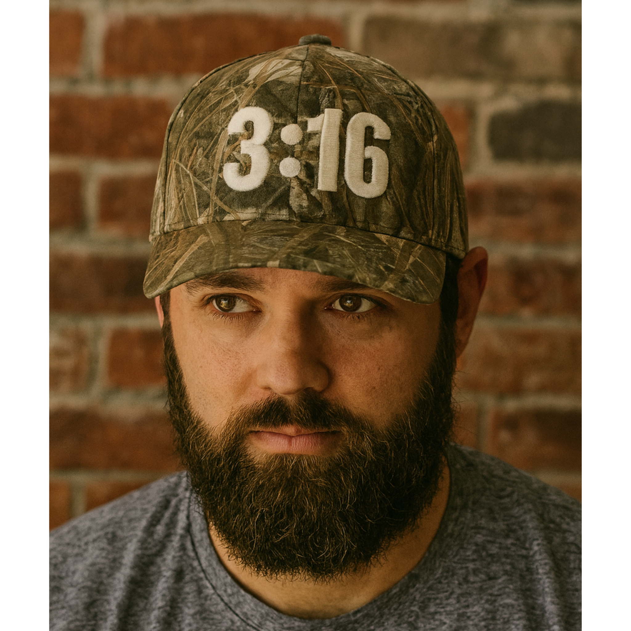 3:16 – Christian Five-Panel Twill Cap