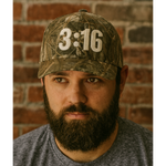 3:16 – Christian Five-Panel Twill Cap