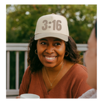 3:16 – Christian Five-Panel Twill Cap