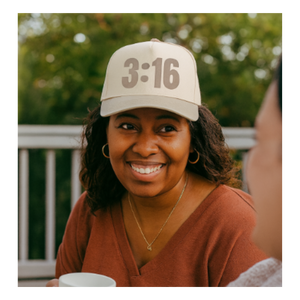 3:16 – Christian Five-Panel Twill Cap