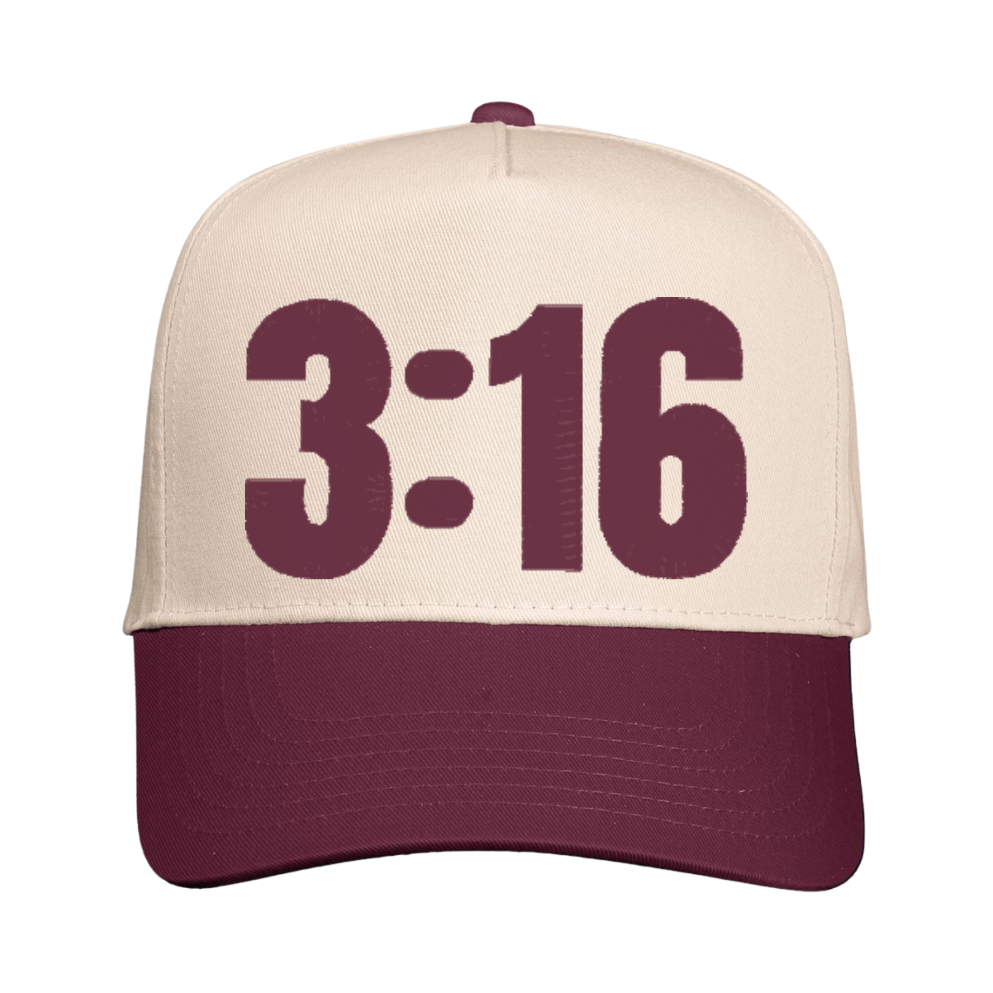 3:16 – Christian Five-Panel Twill Cap