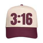 3:16 – Christian Five-Panel Twill Cap