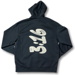 "3:16" Premium Heavyweight Hoodie