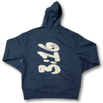 "3:16" Premium Heavyweight Hoodie