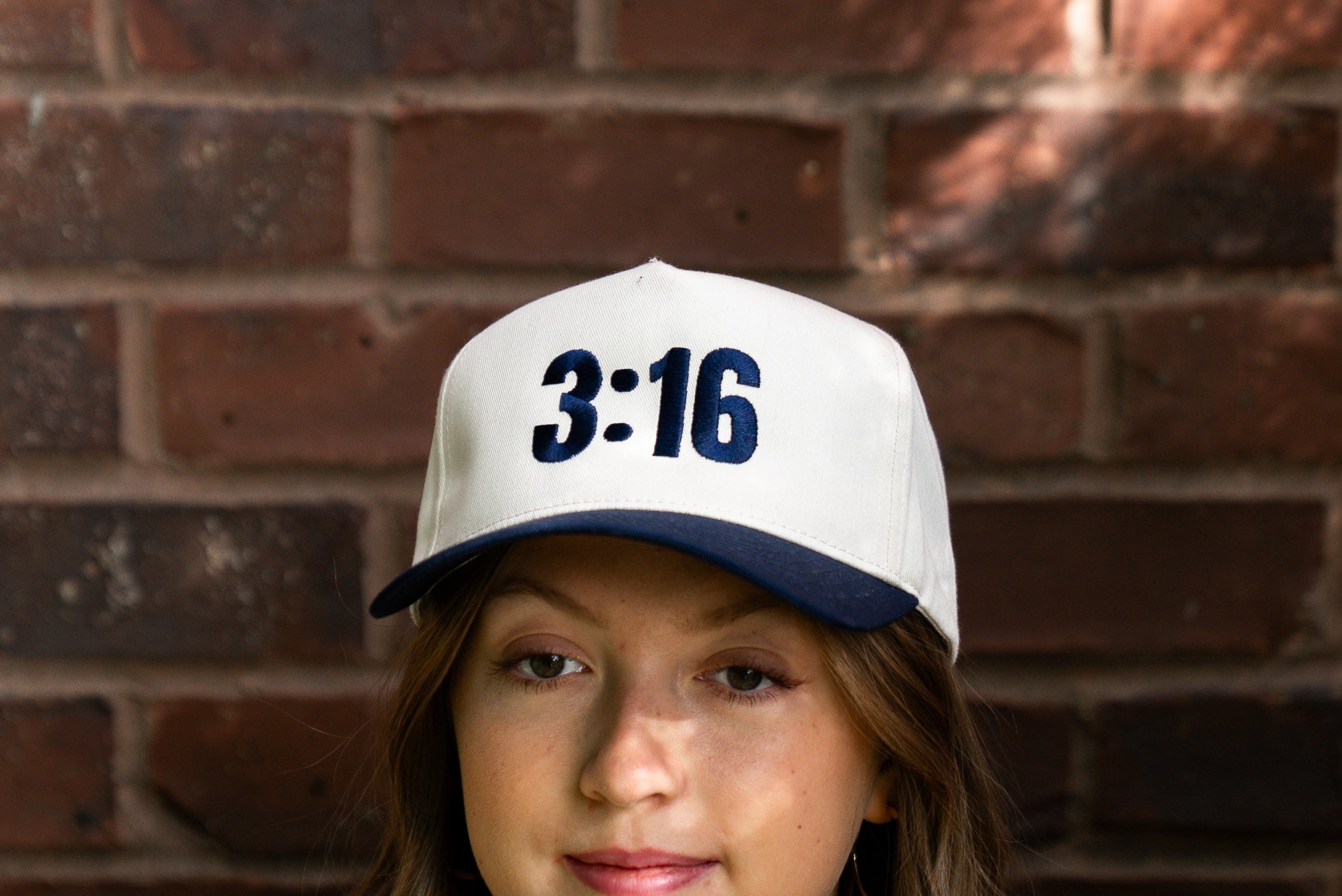 3:16 – Christian Five-Panel Twill Cap