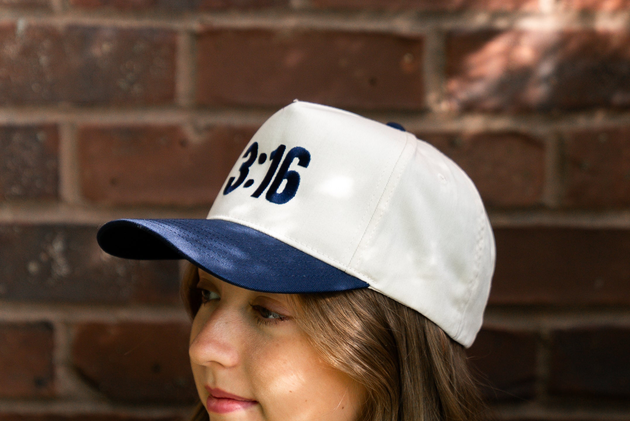 3:16 – Christian Five-Panel Twill Cap