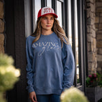 Amazing Grace – Christian Crewneck Sweatshirt