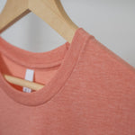 Back view of the Amazing Grace t-shirt showing clean and simple design with comfortable fit