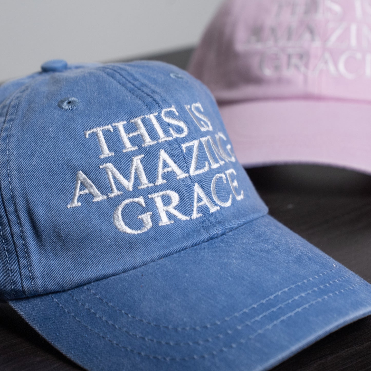 Back view of the cap highlighting the adjustable closure and high-quality fabric texture