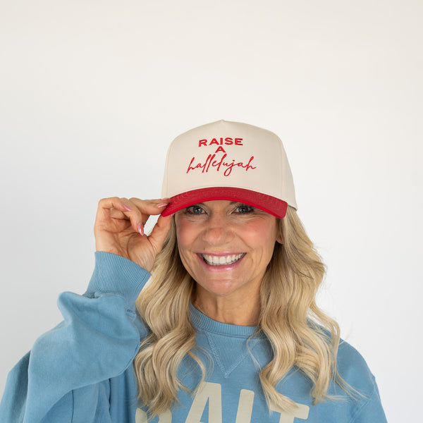 Raise a Hallelujah Cap