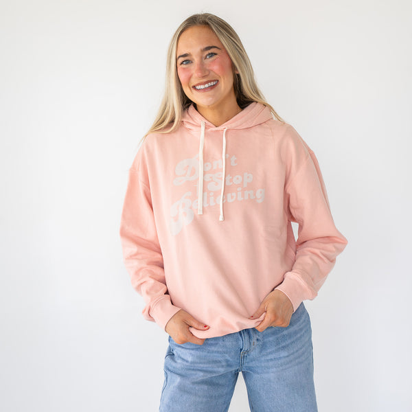 Don't Stop Believing Hoodie