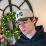 3:16 – Christian Five-Panel Twill Cap