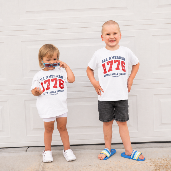 "1776 All American" Youth T-Shirt