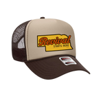 Revival Starts Here NEBRASKA – Foam Christian Trucker Hat