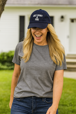 “Low-profile Christian twill cap – Holy Spirit and Fire”