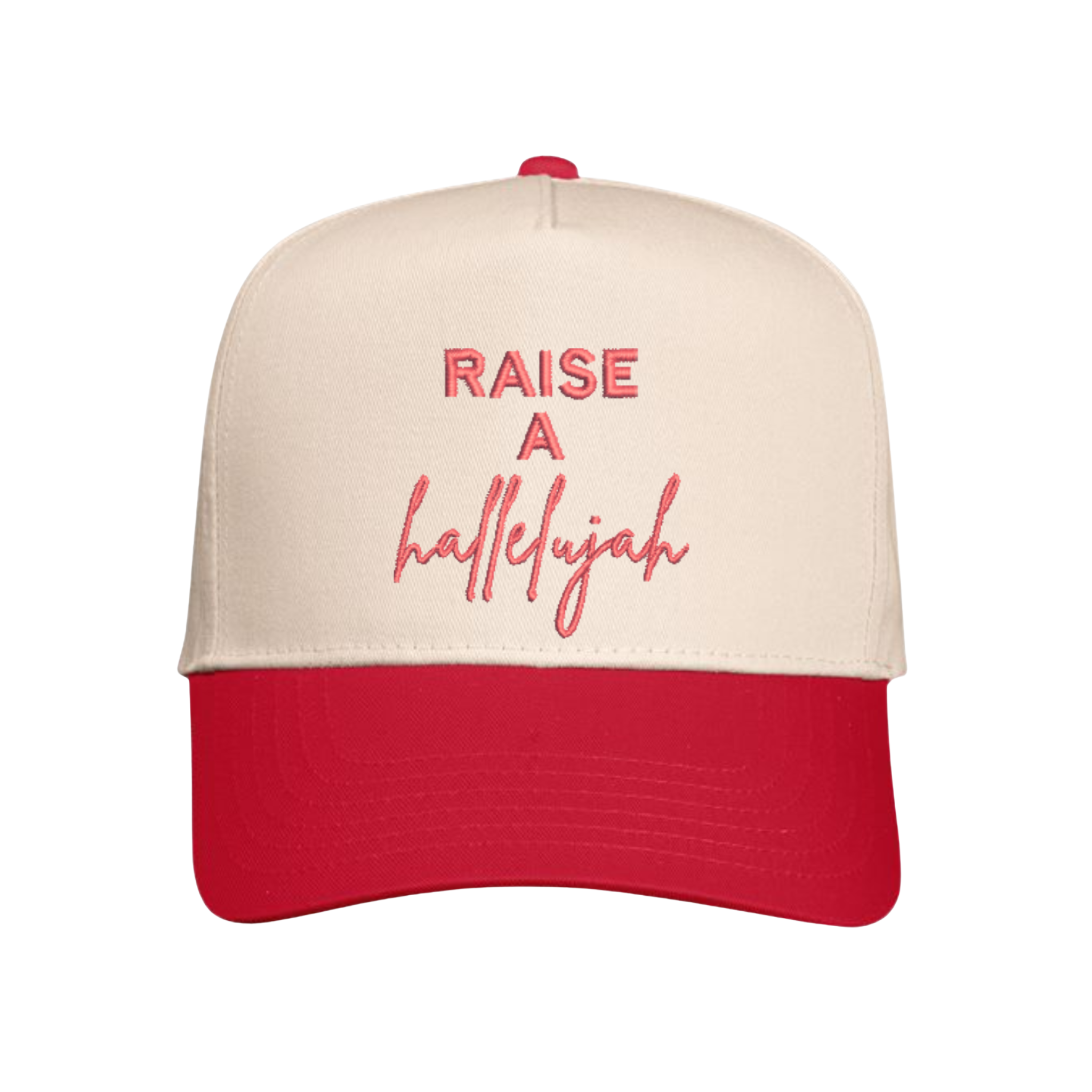 Raise a Hallelujah – Christian Five-Panel Twill Hat