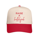 Raise a Hallelujah – Christian Five-Panel Twill Hat