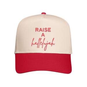 Raise a Hallelujah – Christian Five-Panel Twill Hat