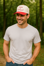 Embroidered worship hat for men and women – Raise a Hallelujah