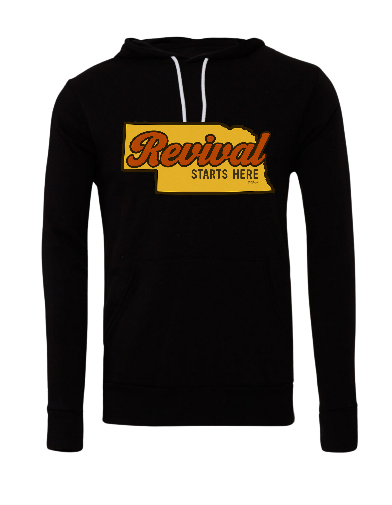 Revival Starts Here PICK YOUR STATE Hoodie (N)