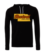 Revival Starts Here PICK YOUR STATE Hoodie (N)