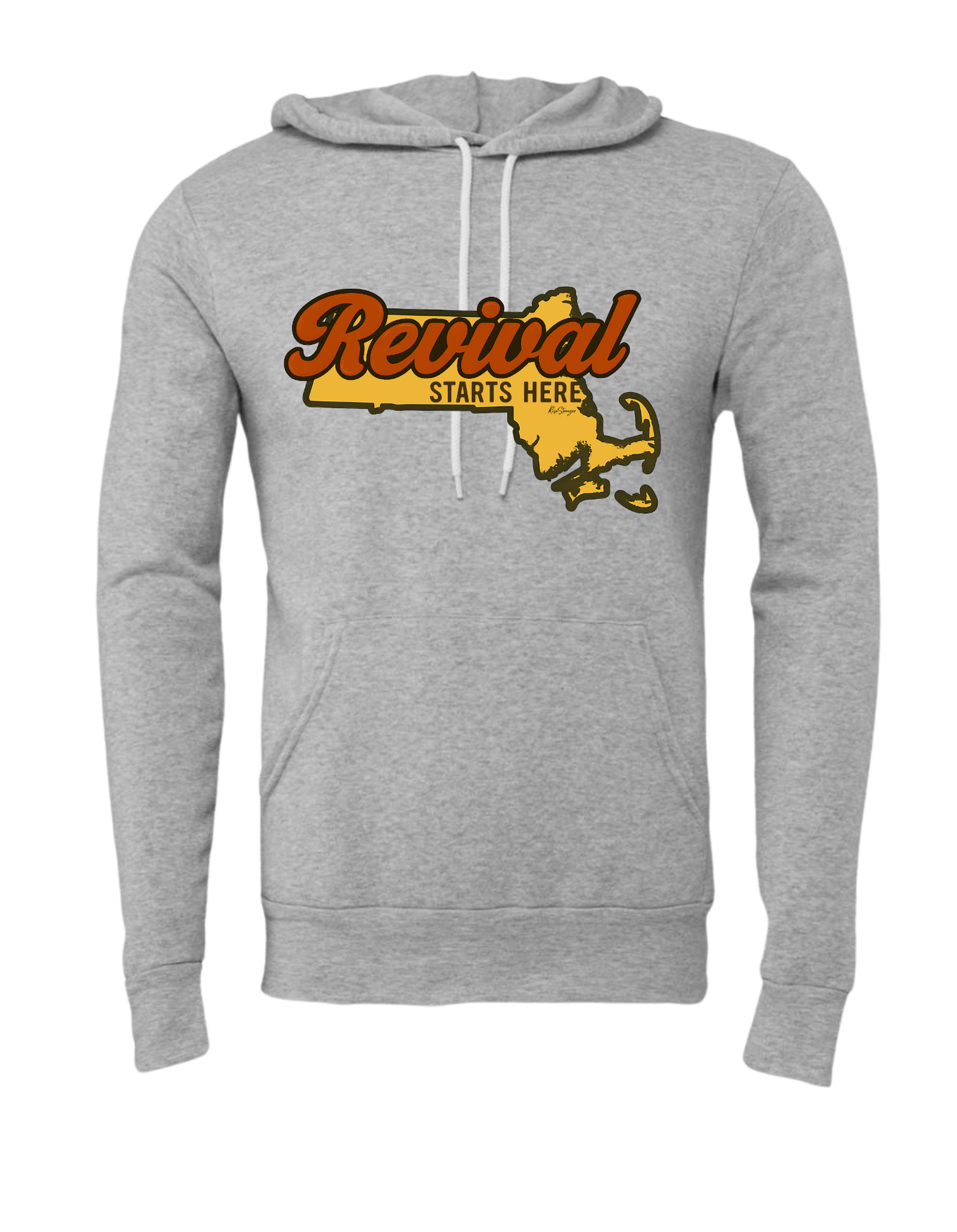 Revival Starts Here PICK YOUR STATE Hoodie (M)