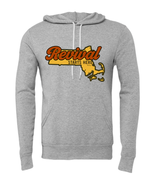 Revival Starts Here PICK YOUR STATE Hoodie (M)