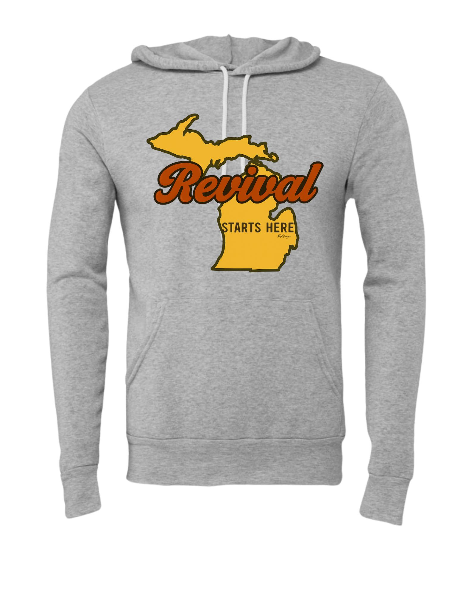 Revival Starts Here PICK YOUR STATE Hoodie (M)