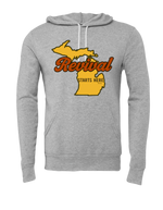 Revival Starts Here PICK YOUR STATE Hoodie (M)