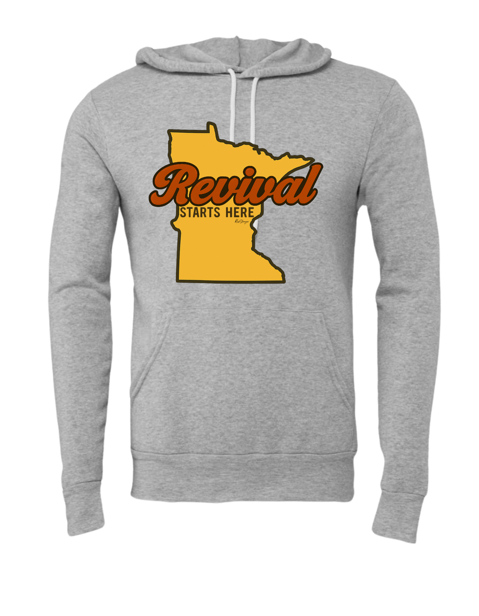 Revival Starts Here PICK YOUR STATE Hoodie (M)