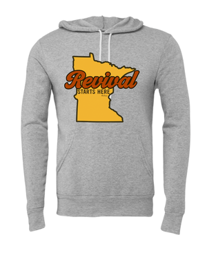 Revival Starts Here PICK YOUR STATE Hoodie (M)