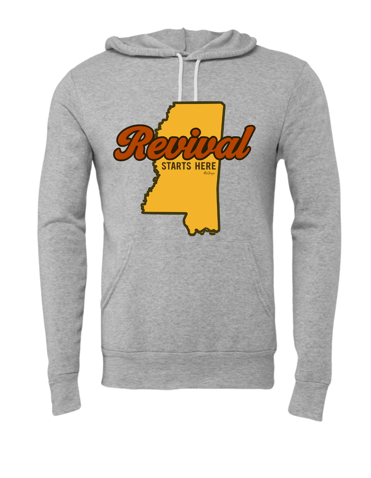 Revival Starts Here PICK YOUR STATE Hoodie (M)