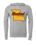 Revival Starts Here PICK YOUR STATE Hoodie (M)