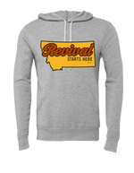 Revival Starts Here PICK YOUR STATE Hoodie (M)