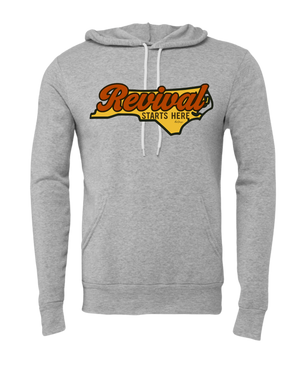 Revival Starts Here PICK YOUR STATE Hoodie (N)