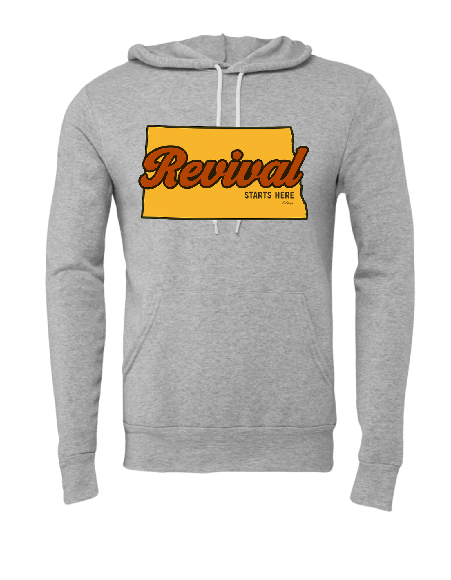 Revival Starts Here PICK YOUR STATE Hoodie (N)