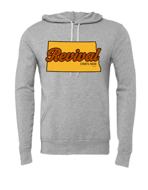 Revival Starts Here PICK YOUR STATE Hoodie (N)