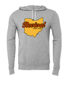 Revival Starts Here PICK YOUR STATE Hoodie (O-S)