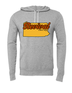 Revival Starts Here PICK YOUR STATE Hoodie (O-S)