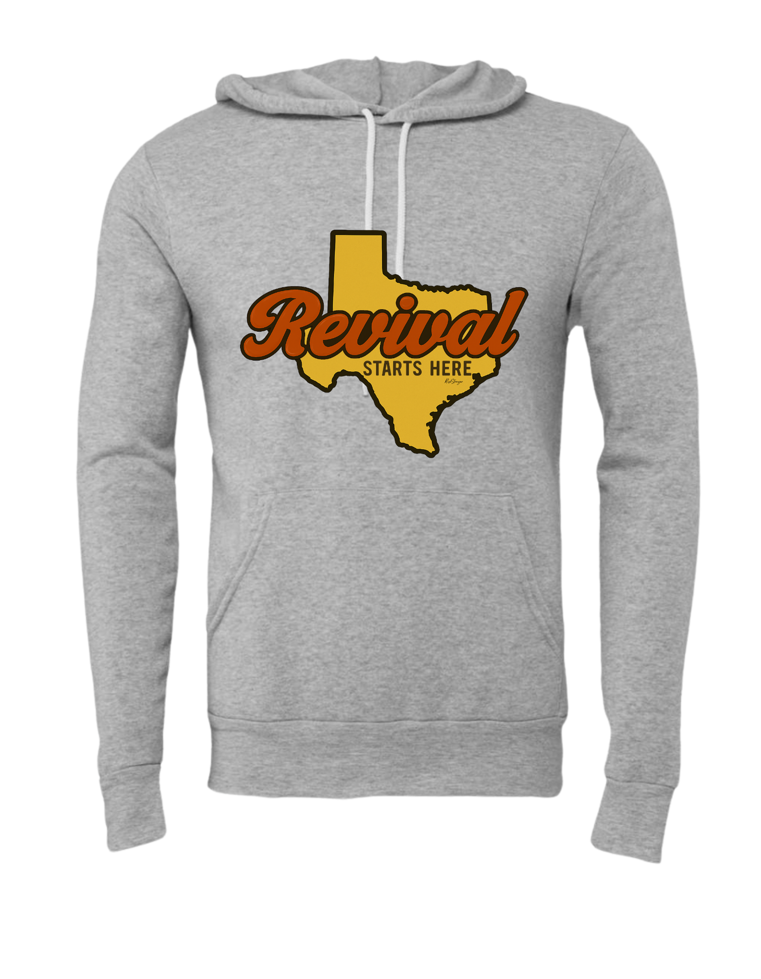 Revival Starts Here PICK YOUR STATE Hoodie (T-W)