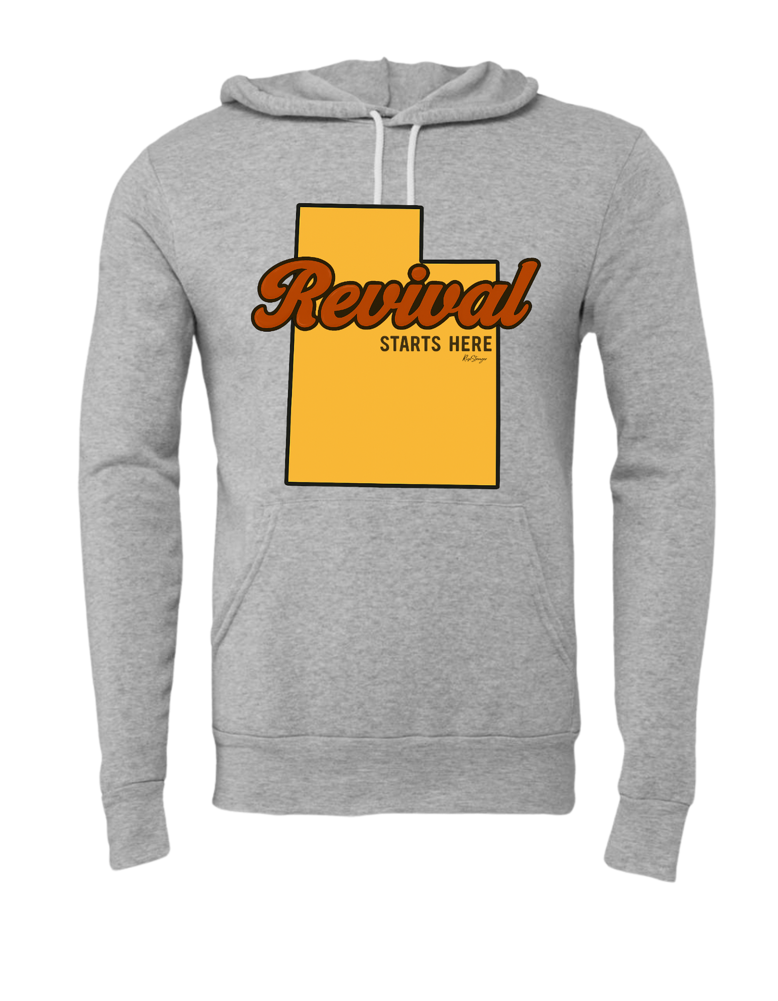 Revival Starts Here PICK YOUR STATE Hoodie (T-W)