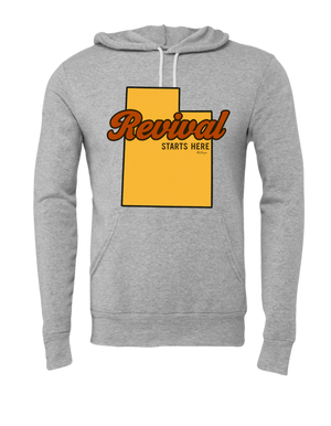 Revival Starts Here PICK YOUR STATE Hoodie (T-W)