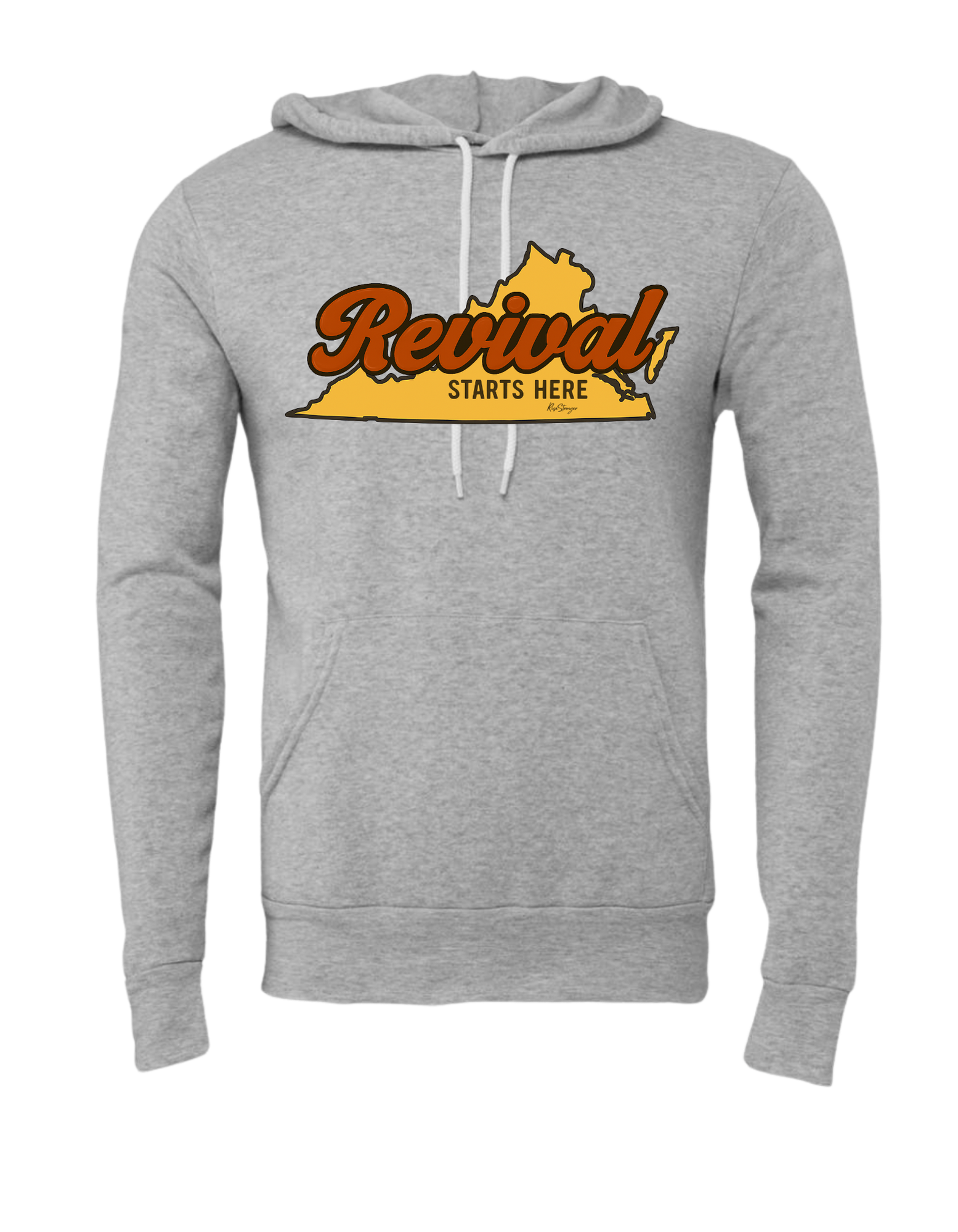 Revival Starts Here PICK YOUR STATE Hoodie (T-W)