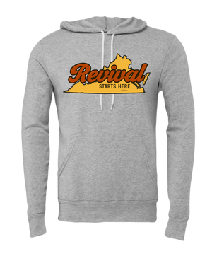 Revival Starts Here PICK YOUR STATE Hoodie (T-W)