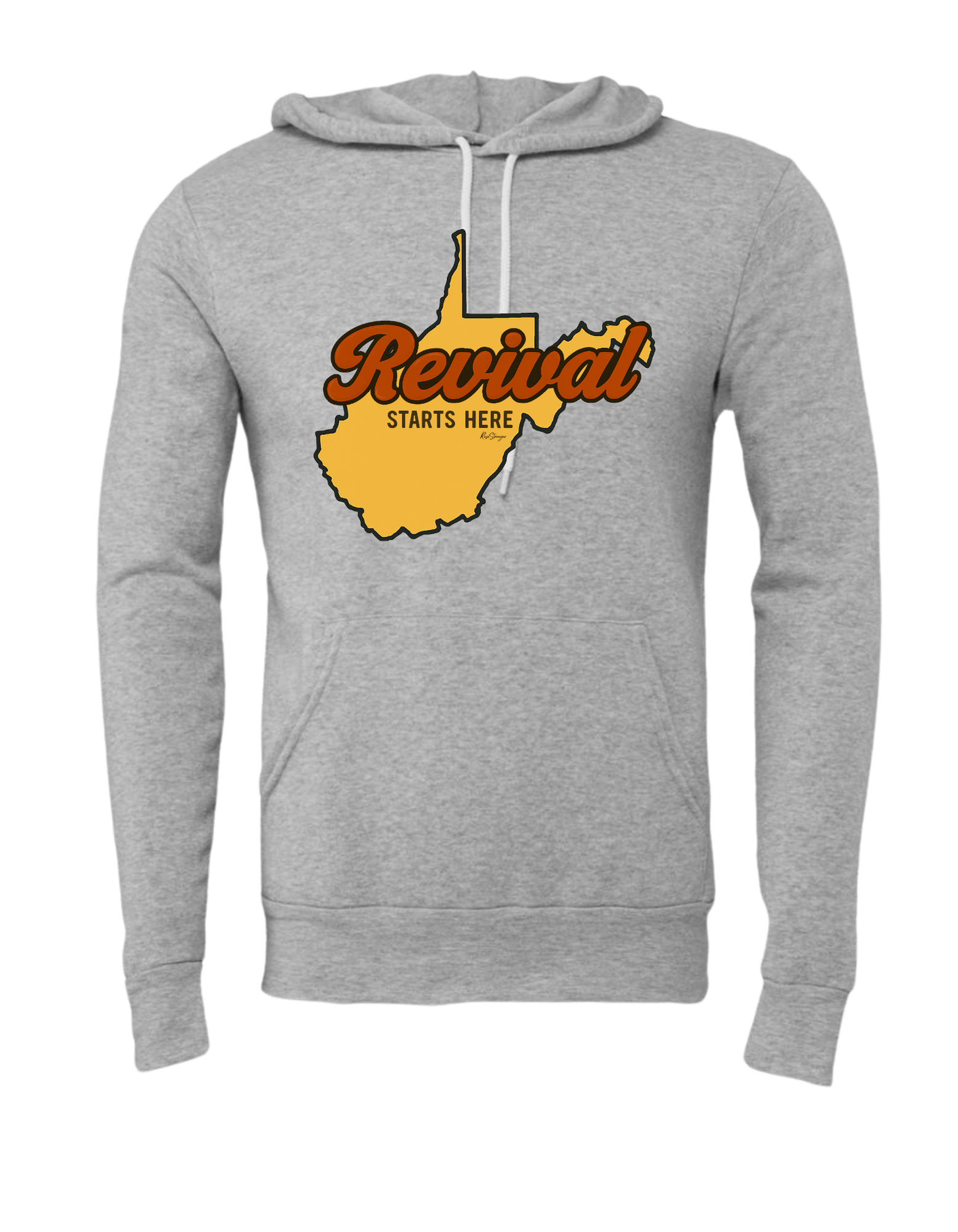 Revival Starts Here PICK YOUR STATE Hoodie (T-W)