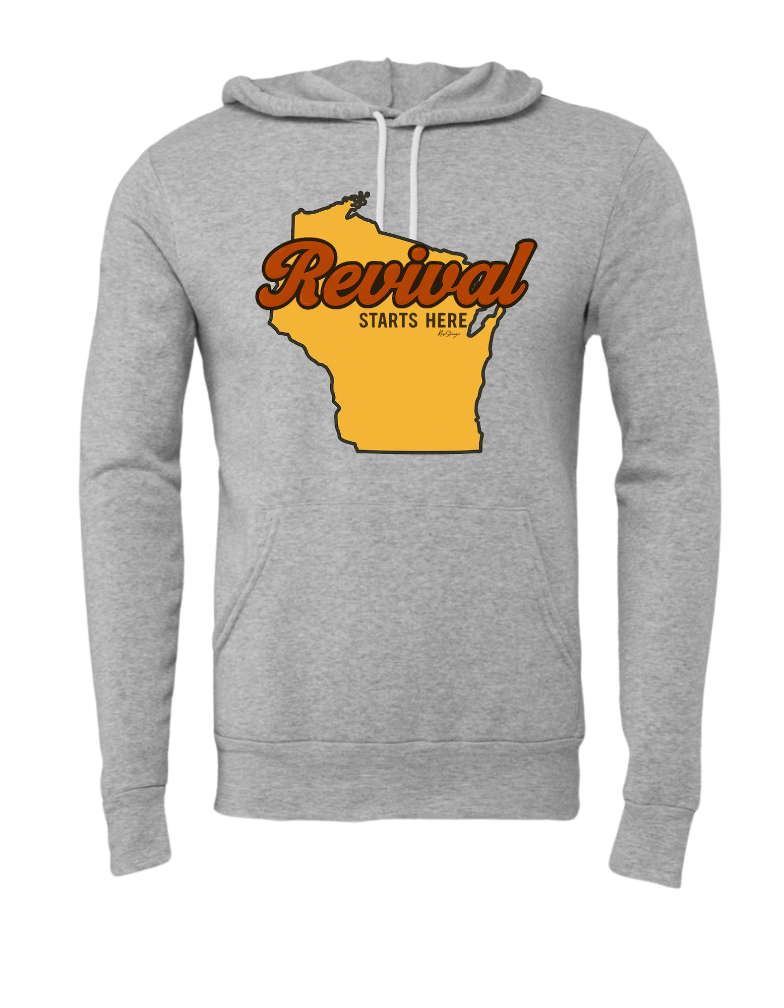 Revival Starts Here PICK YOUR STATE Hoodie (T-W)